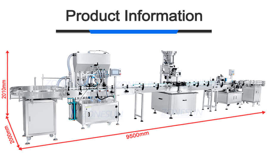 Beverage Filling Line-ZONESUN TECHNOLOGY LIMITED
