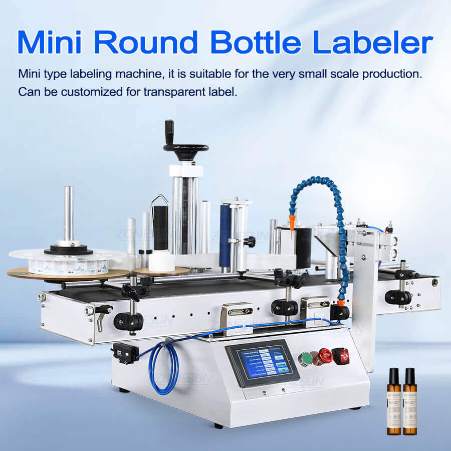 Desktop Labeling Machine-ZONESUN TECHNOLOGY LIMITED