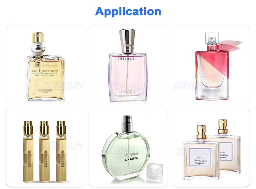 Automatic Perfume Production Line-ZONESUN TECHNOLOGY LIMITED