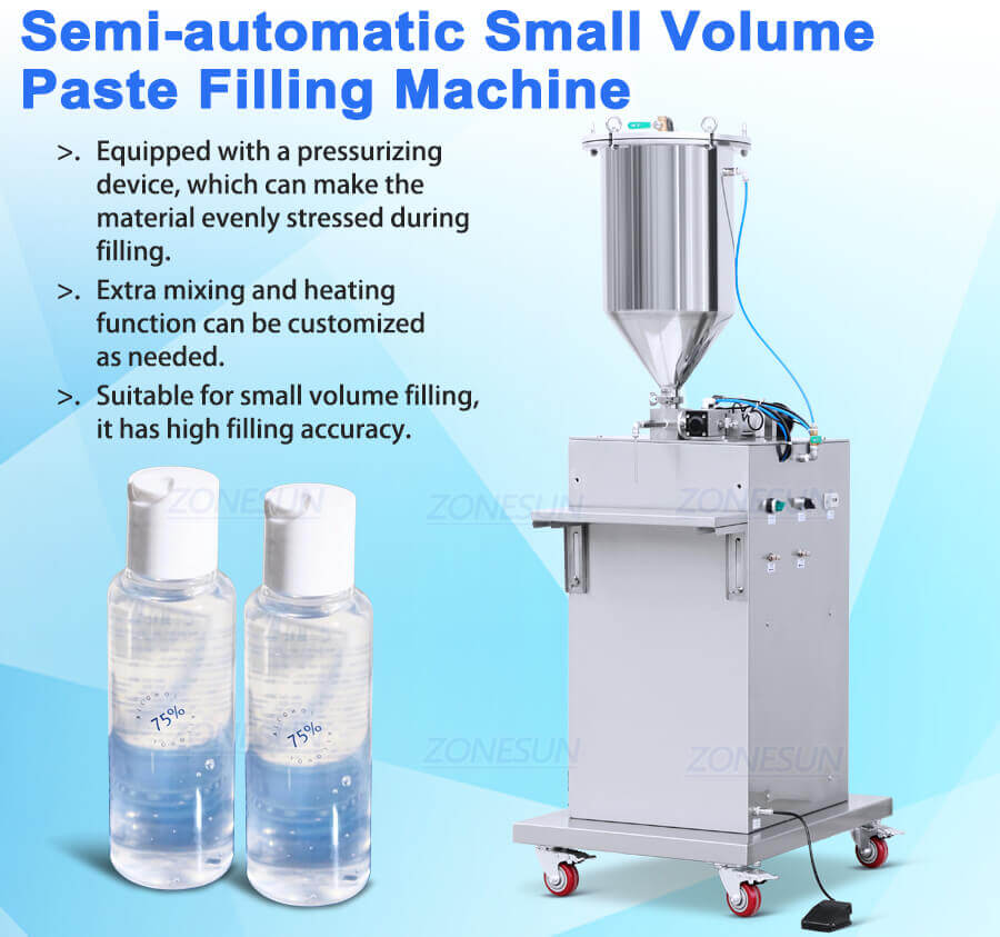 Small Volume Filling Machine-ZONESUN TECHNOLOGY LIMITED