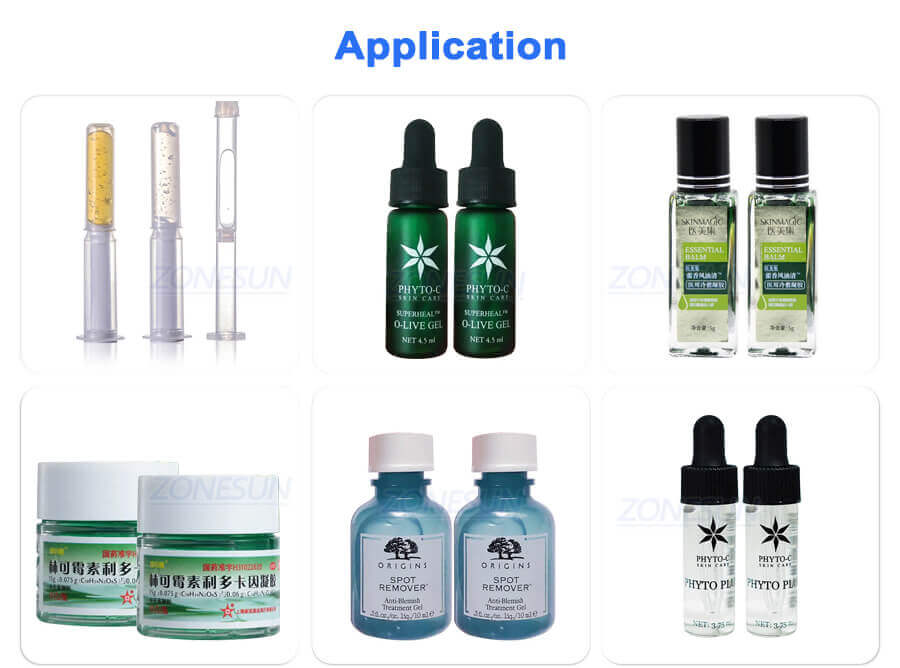 Small Volume Filling Machine-ZONESUN TECHNOLOGY LIMITED