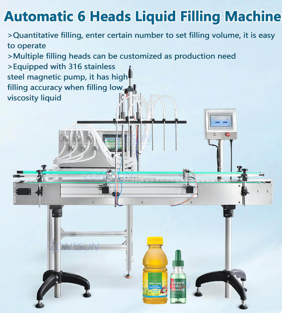 Quantitative Liquid Filling Machine-ZONESUN TECHNOLOGY LIMITED