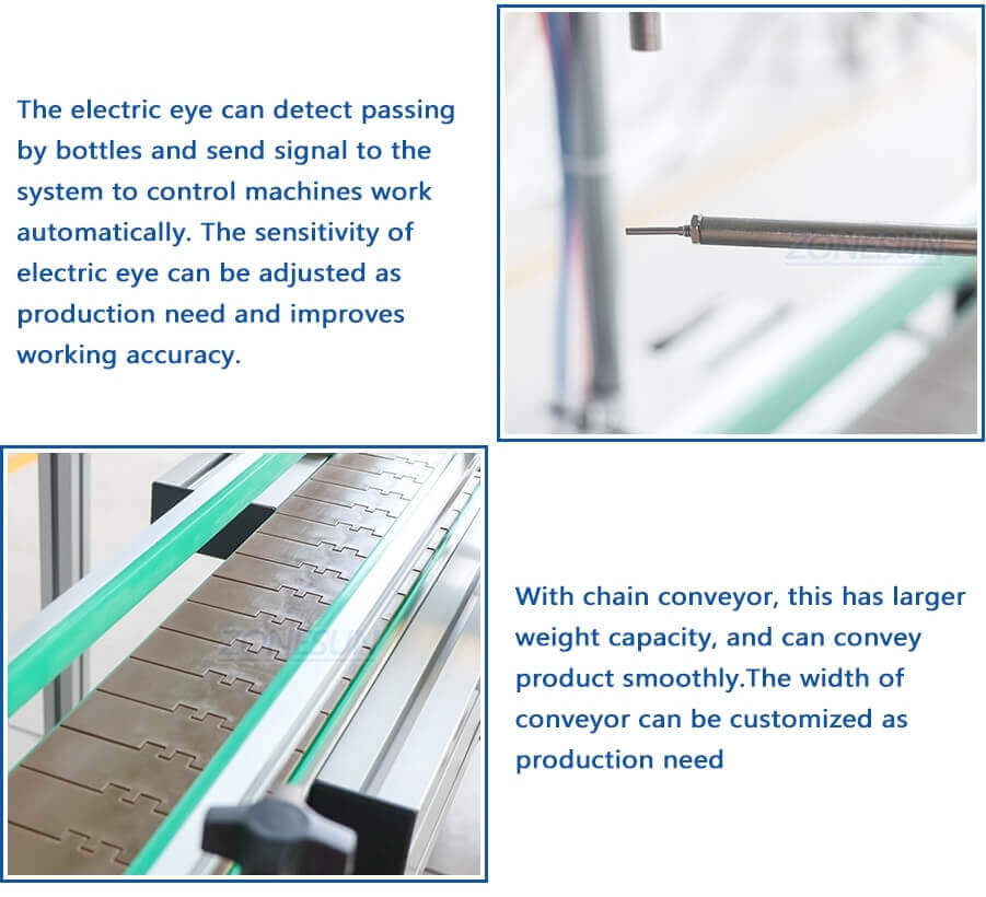 Quantitative Liquid Filling Machine-ZONESUN TECHNOLOGY LIMITED