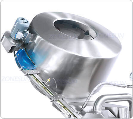 Steam Vacuum Capping Machine-ZONESUN TECHNOLOGY LIMITED