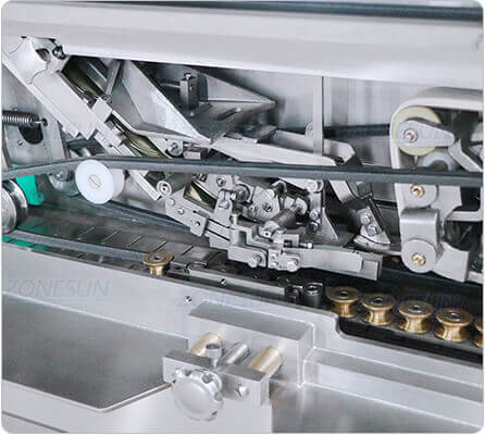 Steam Vacuum Capping Machine-ZONESUN TECHNOLOGY LIMITED