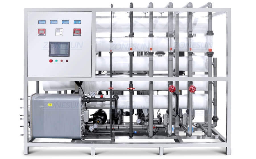 Water Purification Systems Machine-ZONESUN TECHNOLOGY LIMITED