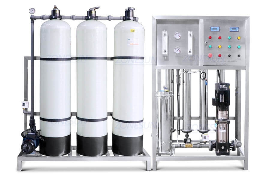Water Purification Systems Machine-ZONESUN TECHNOLOGY LIMITED
