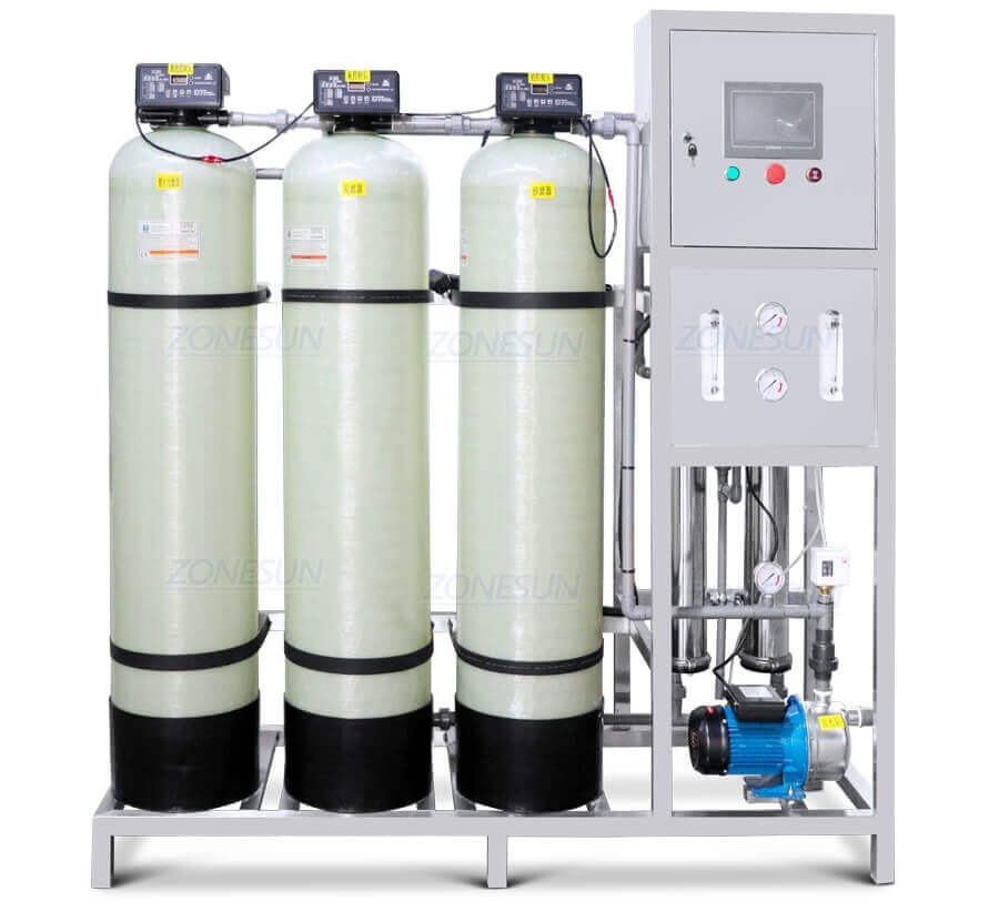 Water Purification Systems Machine-ZONESUN TECHNOLOGY LIMITED