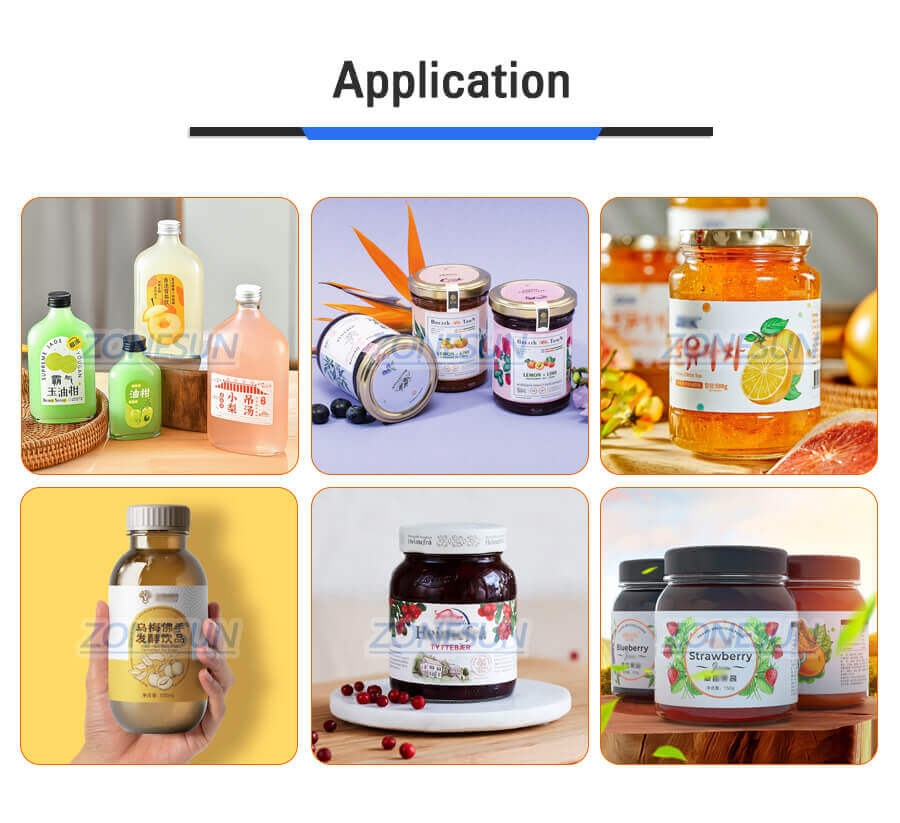 Double Head Twist Off Cap Capping Machine-ZONESUN TECHNOLOGY LIMITED