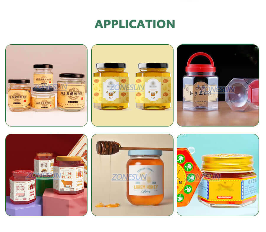 Polygonal Bottles Labeling machine-ZONESUN TECHNOLOGY LIMITED