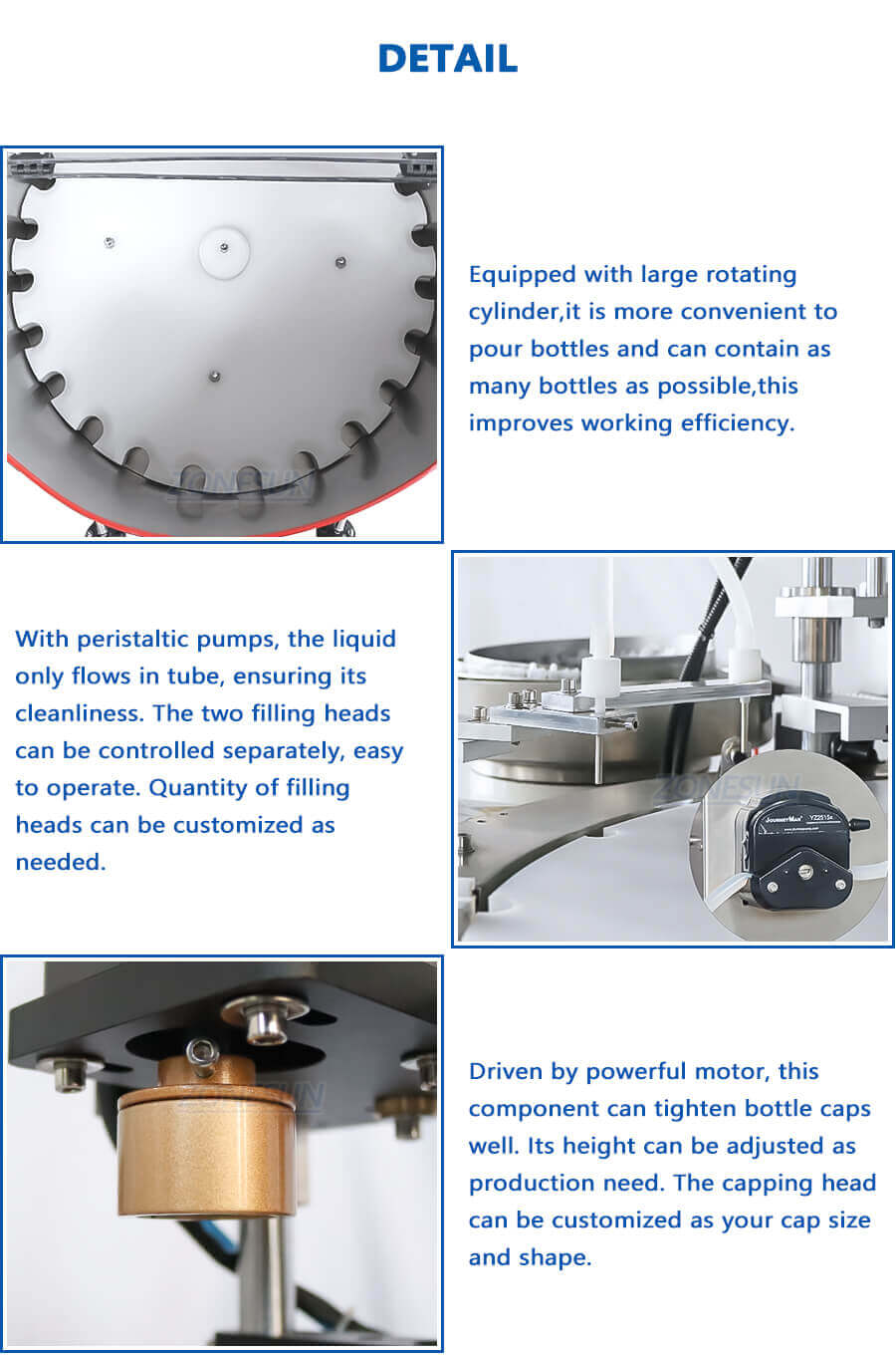 Essential Oil Cosmetic Production Line-ZONESUN TECHNOLOGY LIMITED