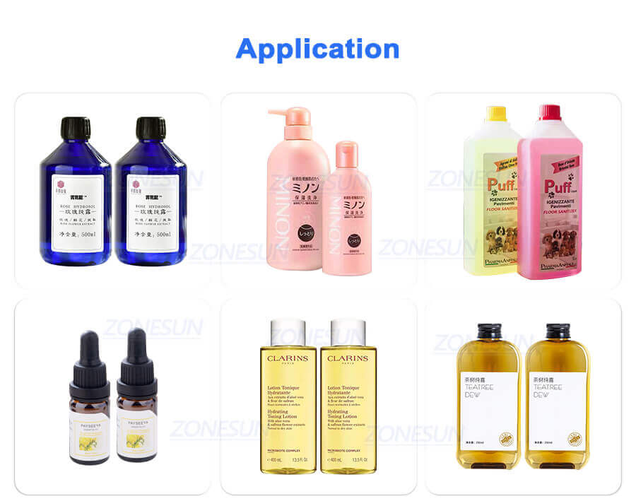 Desktop Automatic Capping Machine-ZONESUN TECHNOLOGY LIMITED