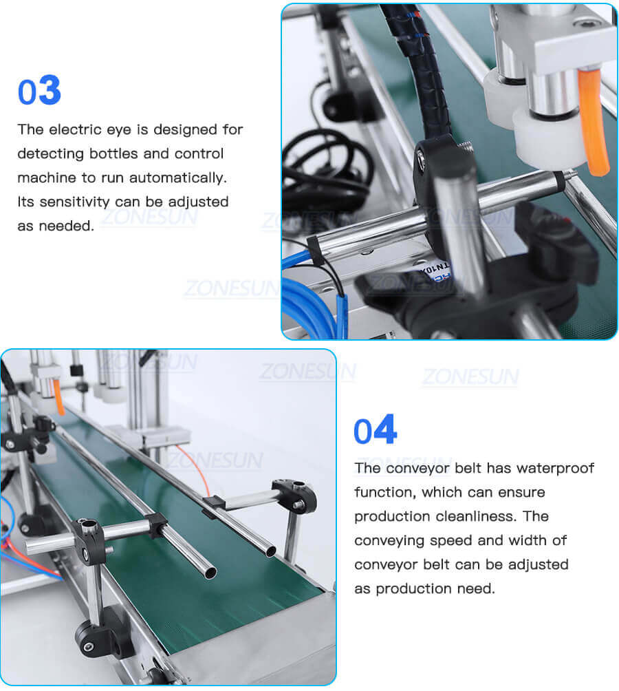 Desktop Automatic Capping Machine-ZONESUN TECHNOLOGY LIMITED