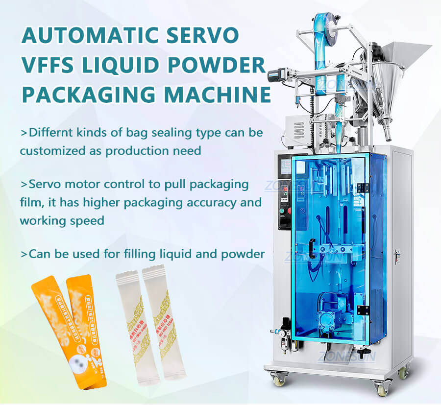 VFFS Liquid Powder Packaging Machine-ZONESUN TECHNOLOGY LIMITED
