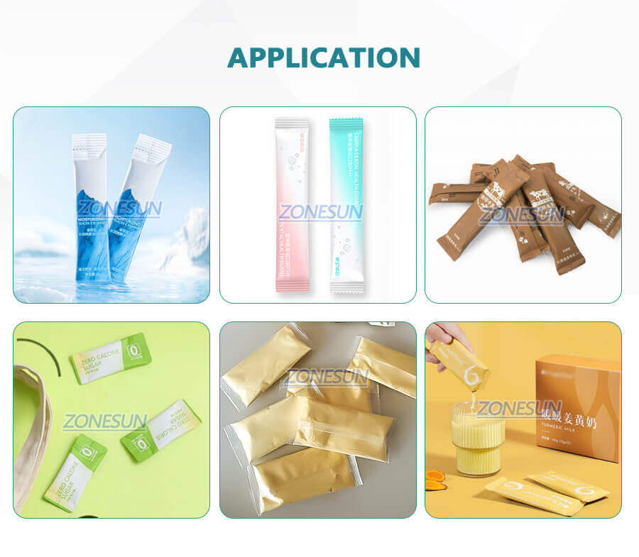 VFFS Liquid Powder Packaging Machine-ZONESUN TECHNOLOGY LIMITED