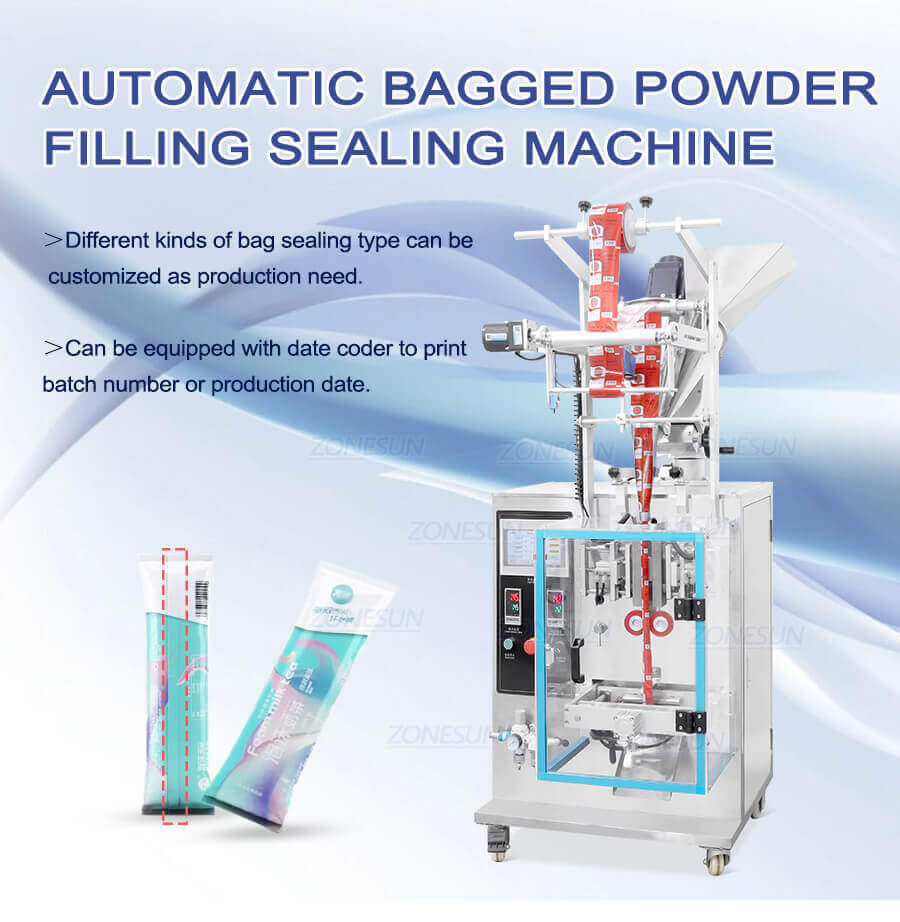 VFFS Powder Packgaing Machine-ZONESUN TECHNOLOGY LIMITED
