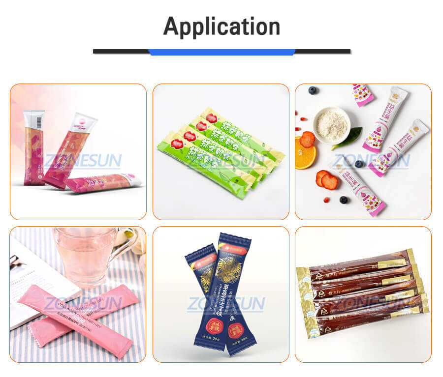 VFFS Powder Packgaing Machine-ZONESUN TECHNOLOGY LIMITED