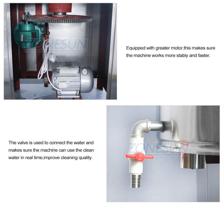 32 Heads Bottle Washing Machine-ZONESUN TECHNOLOGY LIMITED