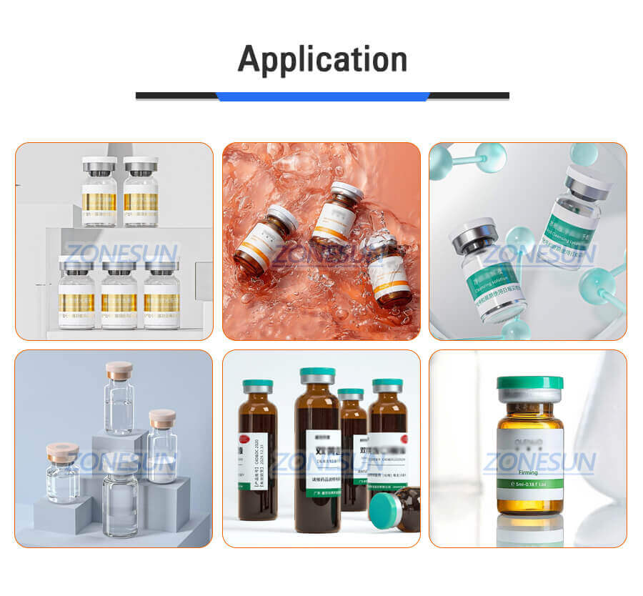 Glass Vial Bottle Capping Machine-ZONESUN TECHNOLOGY LIMITED