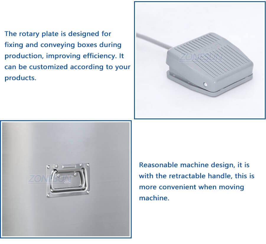 Six Heads Quantitative Liquid Filling Machine-ZONESUN TECHNOLOGY LIMITED