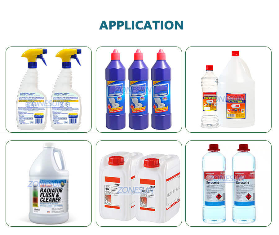 Gravity Liquid Filling Machine-ZONESUN TECHNOLOGY LIMITED
