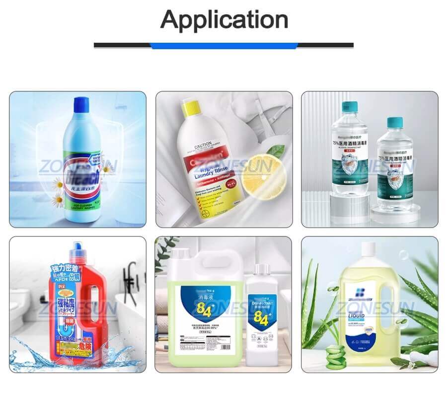 Corrosive Liquid Filling Machine-ZONESUN TECHNOLOGY LIMITED
