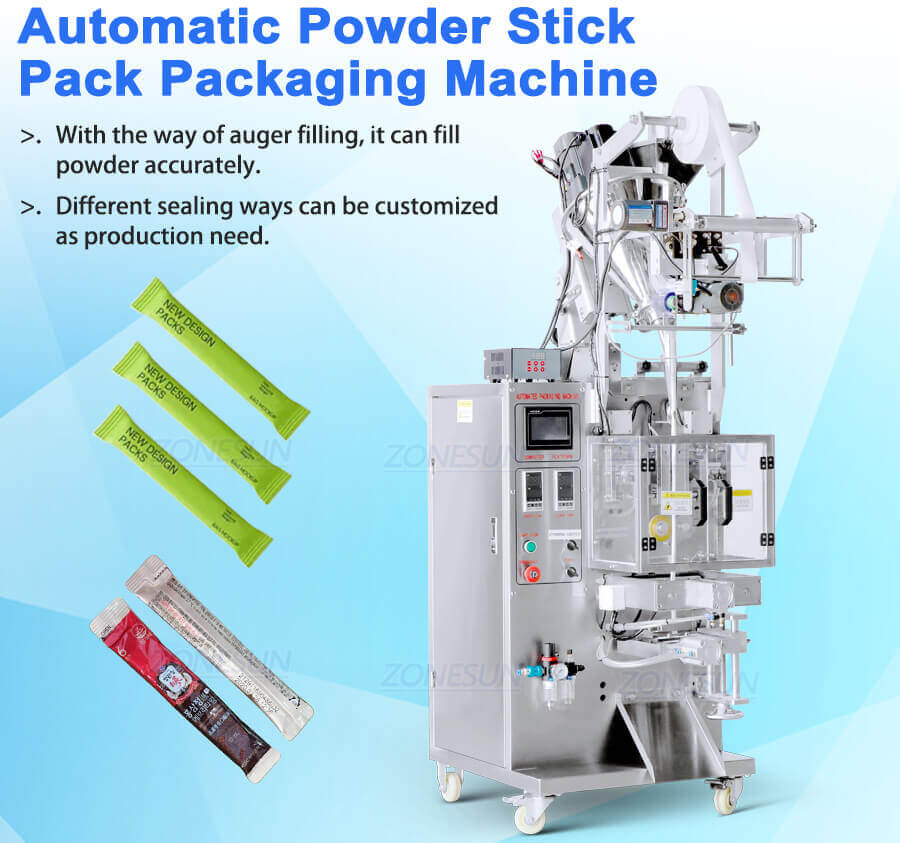 Powder Bag Filling Sealing Machine-ZONESUN TECHNOLOGY LIMITED