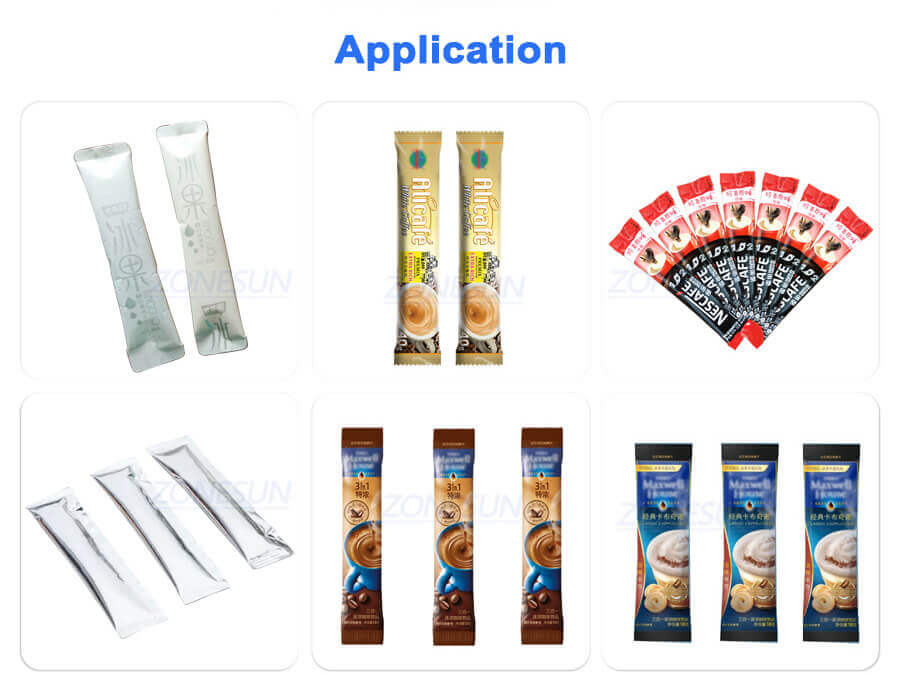 Powder Bag Filling Sealing Machine-ZONESUN TECHNOLOGY LIMITED