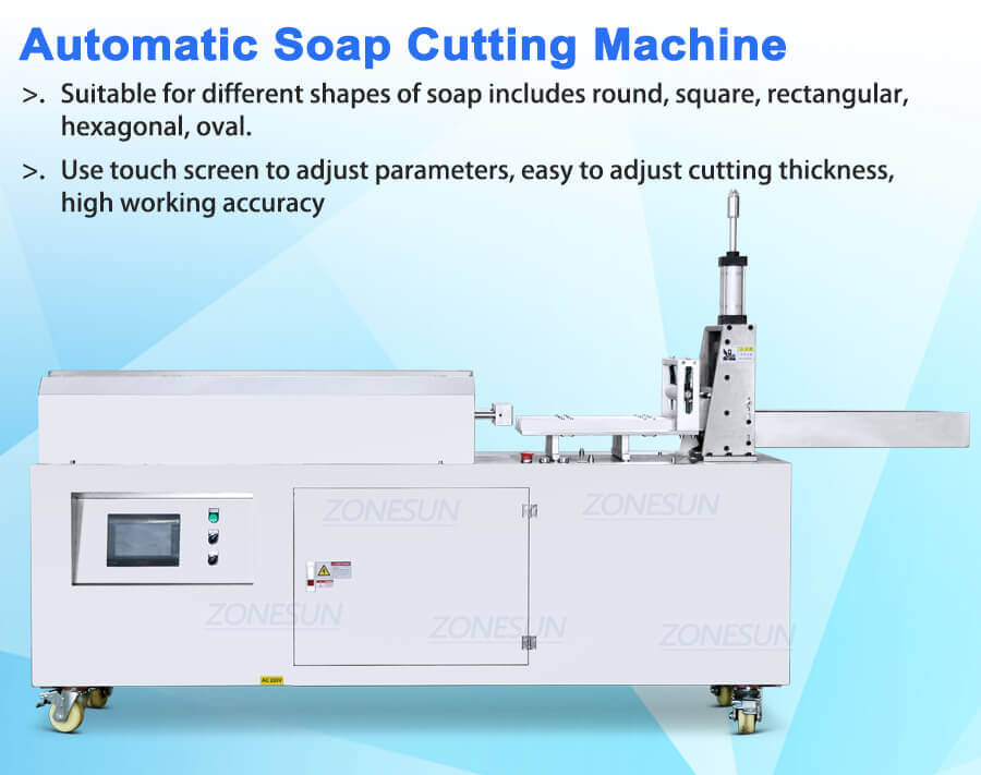 Soap Cutting Packaging Machine-ZONESUN TECHNOLOGY LIMITED