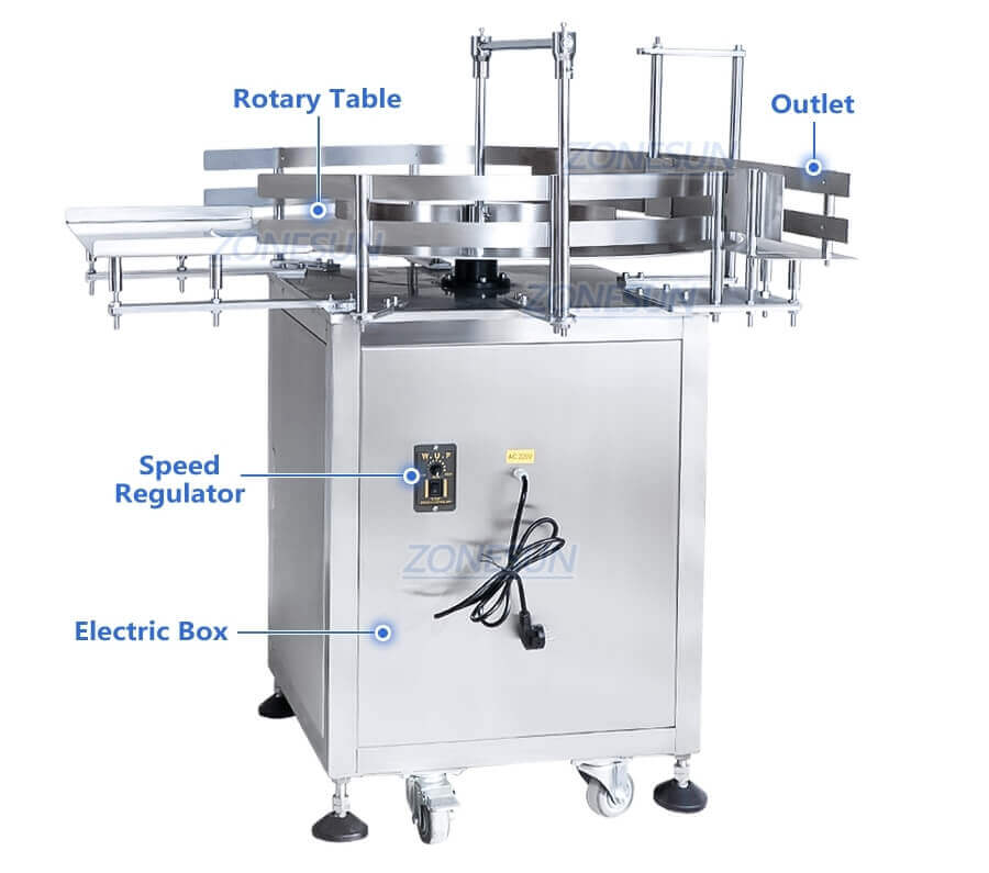 Sauce Jar Paste Filling Line-ZONESUN TECHNOLOGY LIMITED