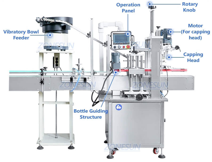 Granule Weighing Filling Line-ZONESUN TECHNOLOGY LIMITED
