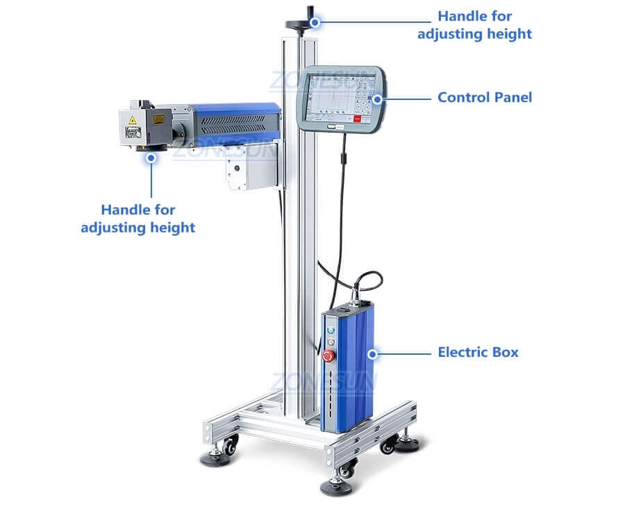 Granule Weighing Filling Line-ZONESUN TECHNOLOGY LIMITED