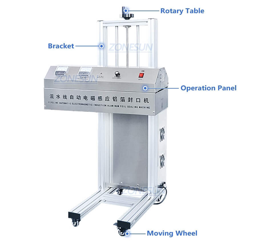 Granule Weighing Filling Line-ZONESUN TECHNOLOGY LIMITED