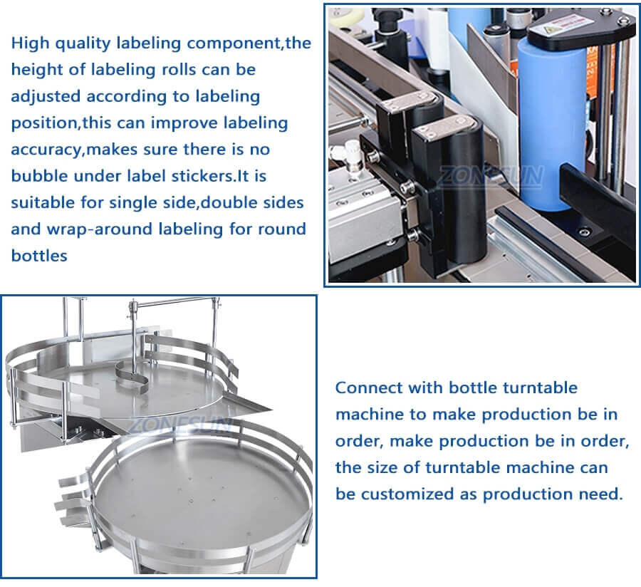 Granule Weighing Filling Line-ZONESUN TECHNOLOGY LIMITED