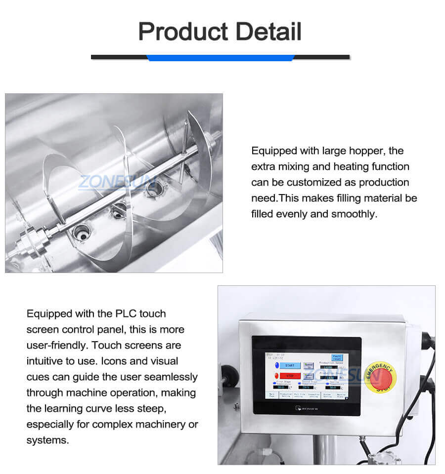 Sauce Cup Filling Sealing Machine-ZONESUN TECHNOLOGY LIMITED