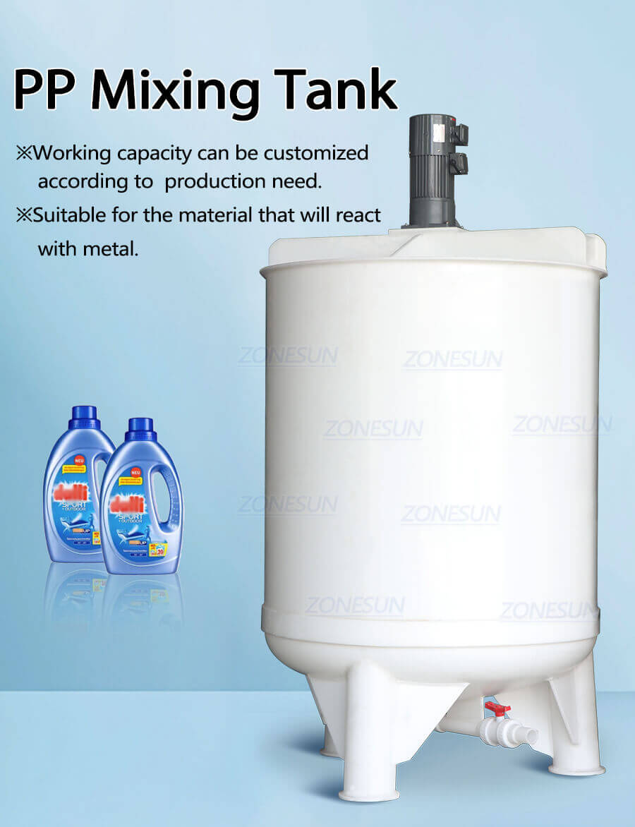 PP Mixing Tank-ZONESUN TECHNOLOGY LIMITED