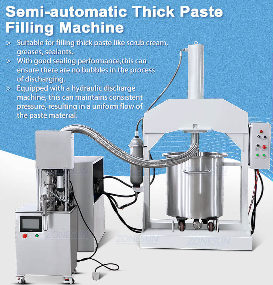 Scrubs Filling Machine-ZONESUN TECHNOLOGY LIMITED