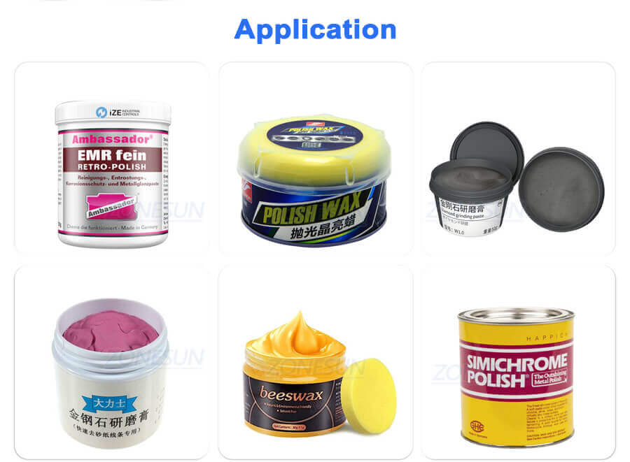 Scrubs Filling Machine-ZONESUN TECHNOLOGY LIMITED