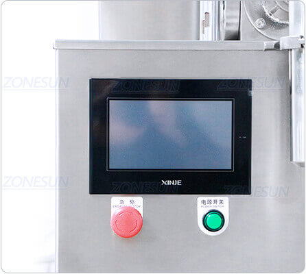 Scrubs Filling Machine-ZONESUN TECHNOLOGY LIMITED