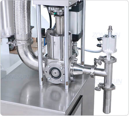 Scrubs Filling Machine-ZONESUN TECHNOLOGY LIMITED