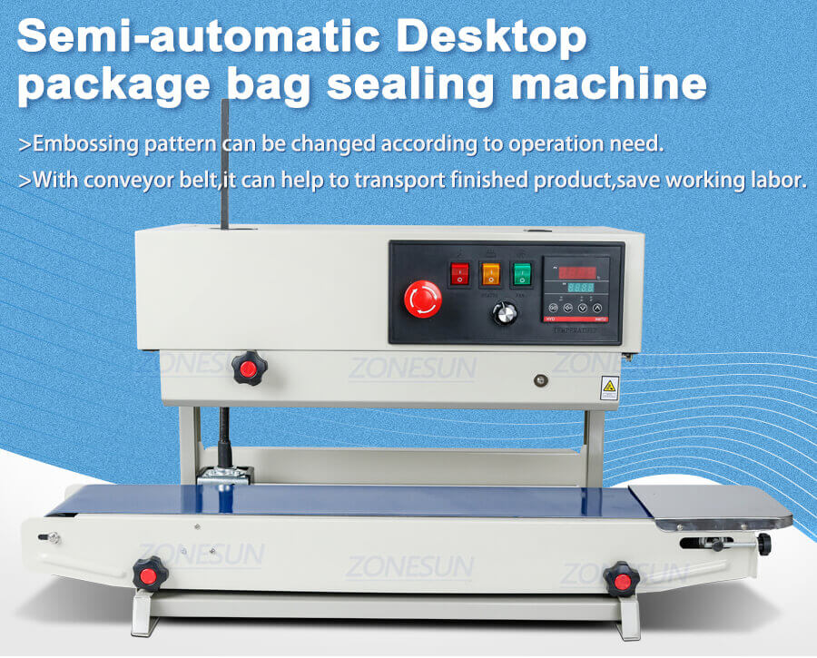 Band Sealing Machine-ZONESUN TECHNOLOGY LIMITED