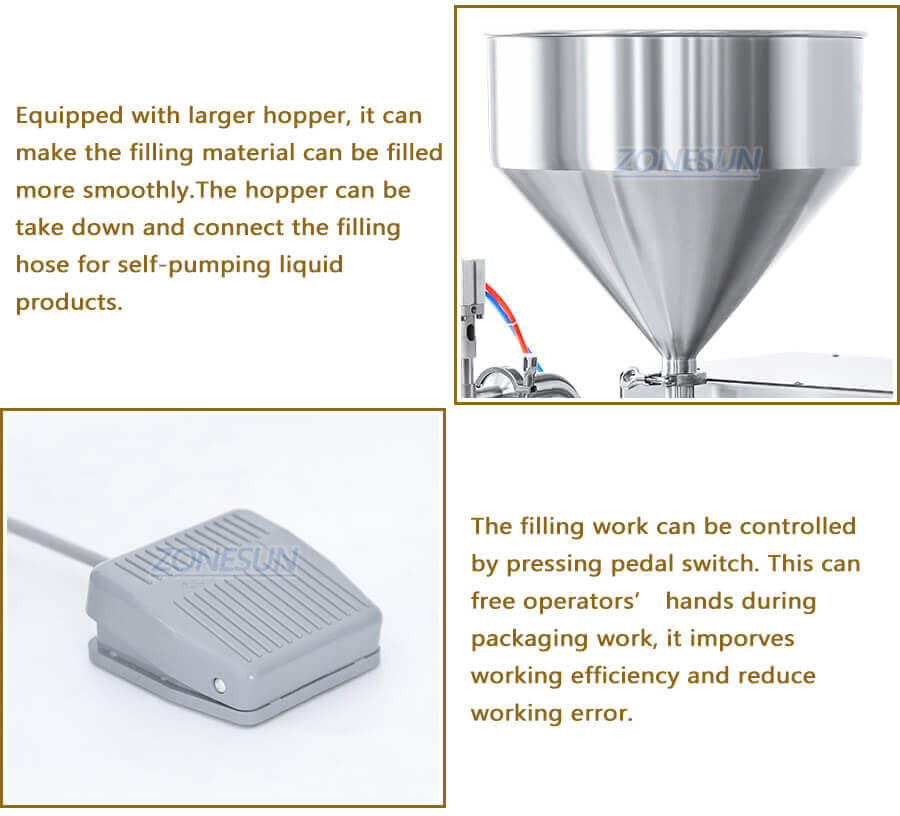 Large Flow Paste Filling Machine-ZONESUN TECHNOLOGY LIMITED