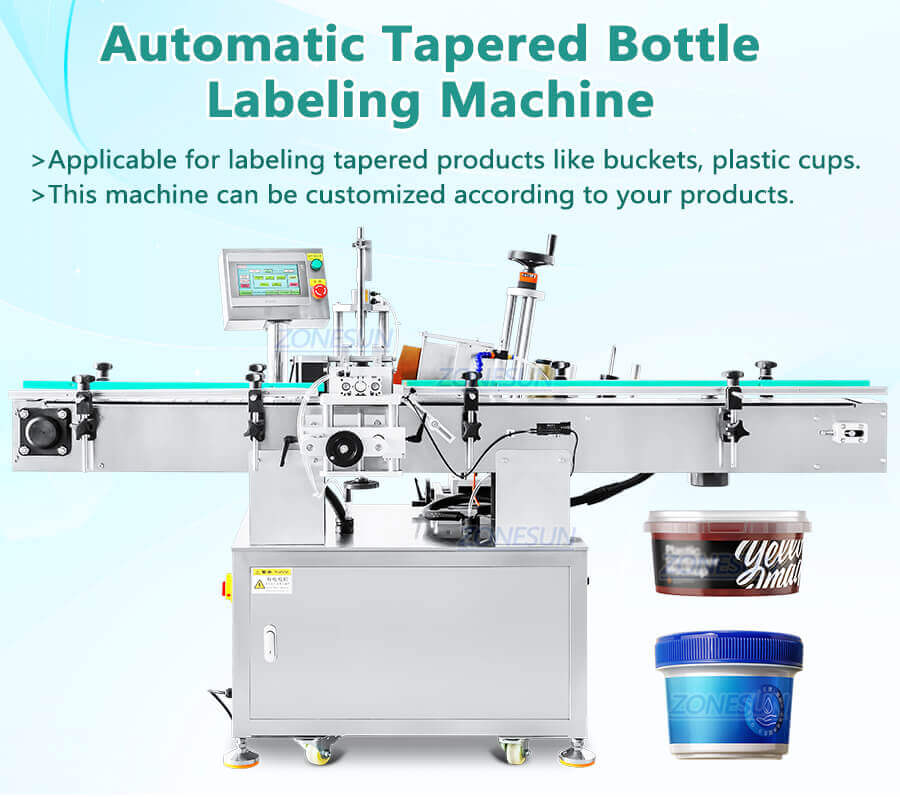 Conical Labeling Machine-ZONESUN TECHNOLOGY LIMITED