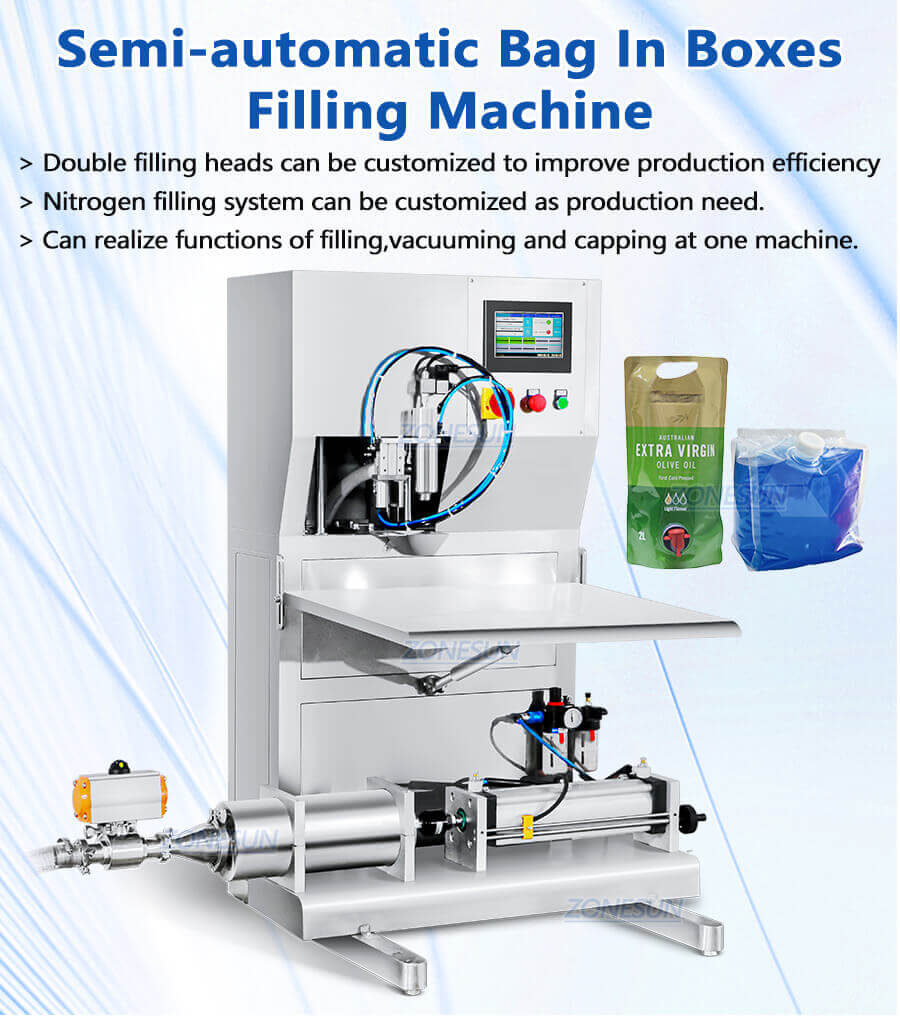 Bag In Box Filling Machine-ZONESUN TECHNOLOGY LIMITED