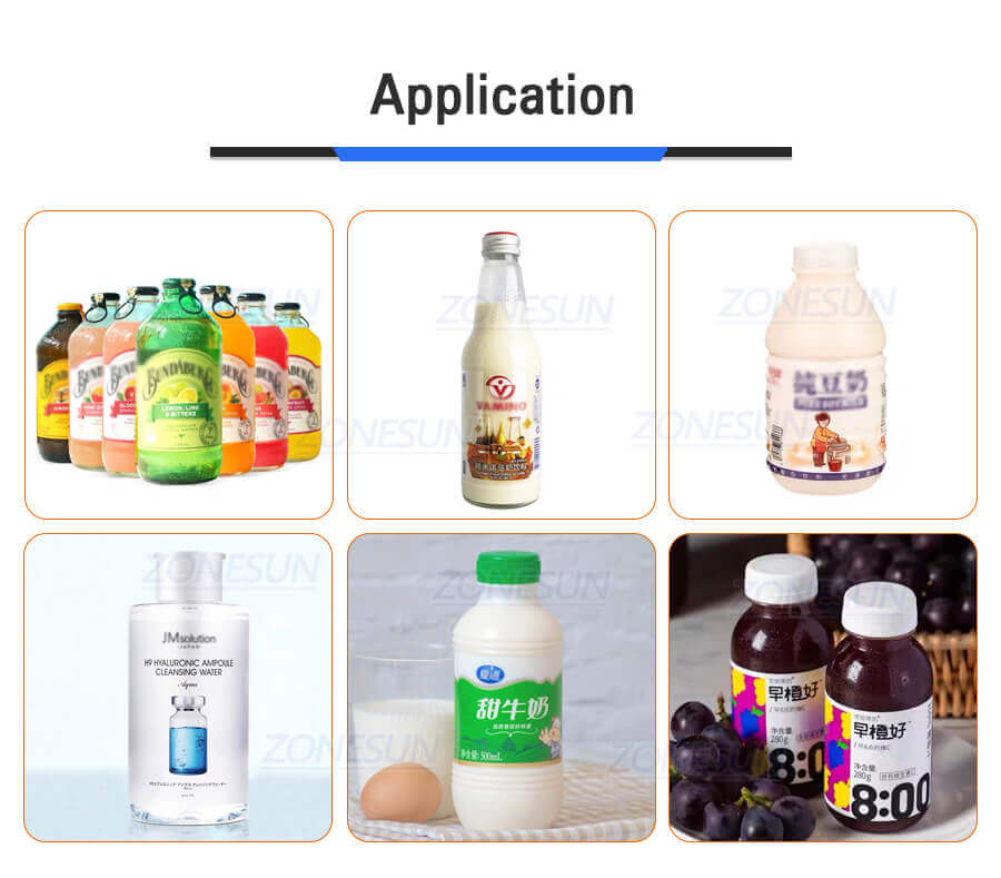 Semi Automatic 12 Heads Filling Machine-ZONESUN TECHNOLOGY LIMITED