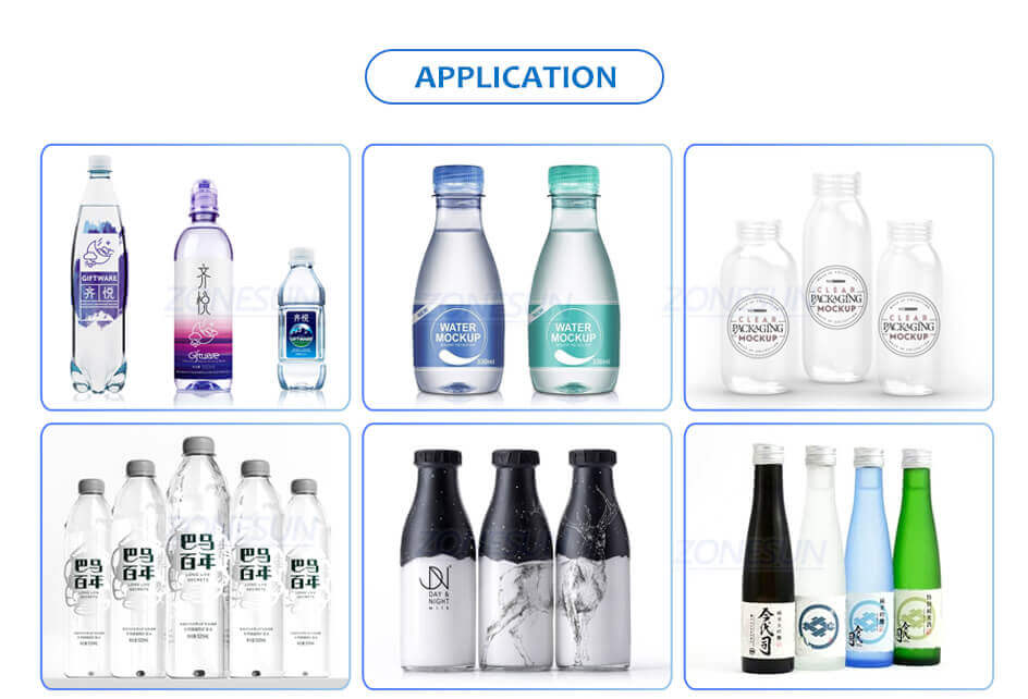Automatic Bottle Capping Machine-ZONESUN TECHNOLOGY LIMITED