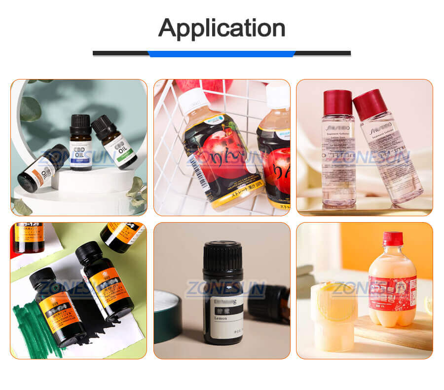 High Speed Filling And Capping Machine-ZONESUN TECHNOLOGY LIMITED