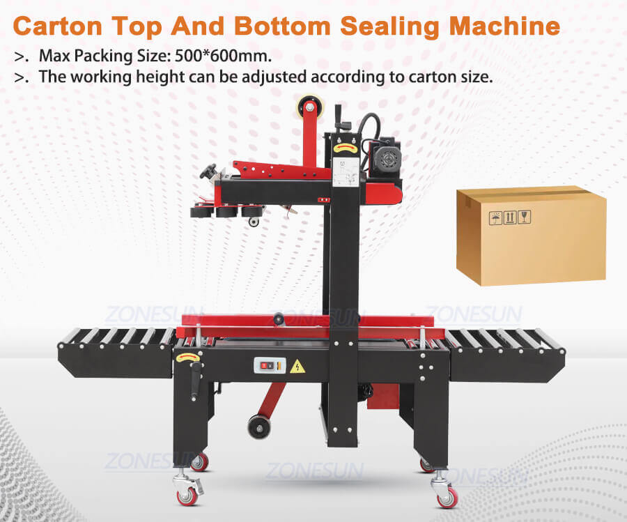 Carton Sealing Machine-ZONESUN TECHNOLOGY LIMITED