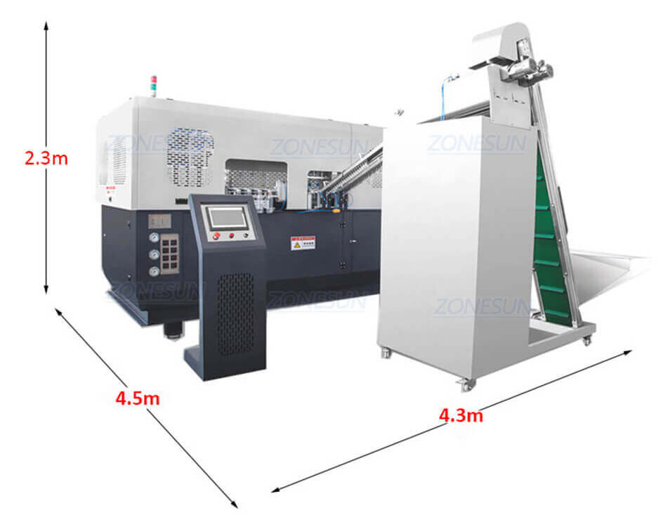 Automatic Bottle Blow Molding Machine-ZONESUN TECHNOLOGY LIMITED