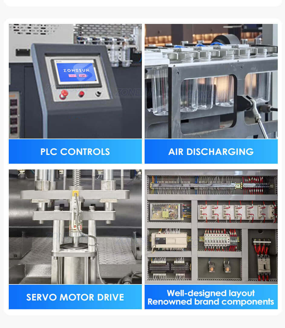 Automatic Bottle Blow Molding Machine-ZONESUN TECHNOLOGY LIMITED